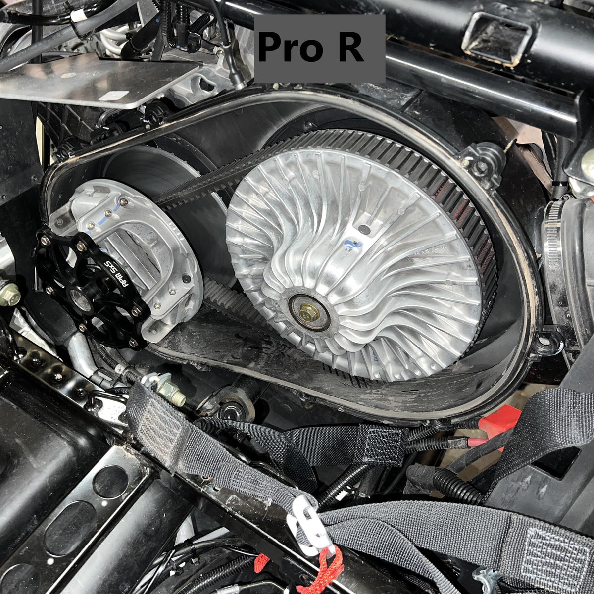 RPM Billet " Cooler " P90x Clutch Cover / Brace RZR Pro XP, Turbo R, Pro S, Pro R