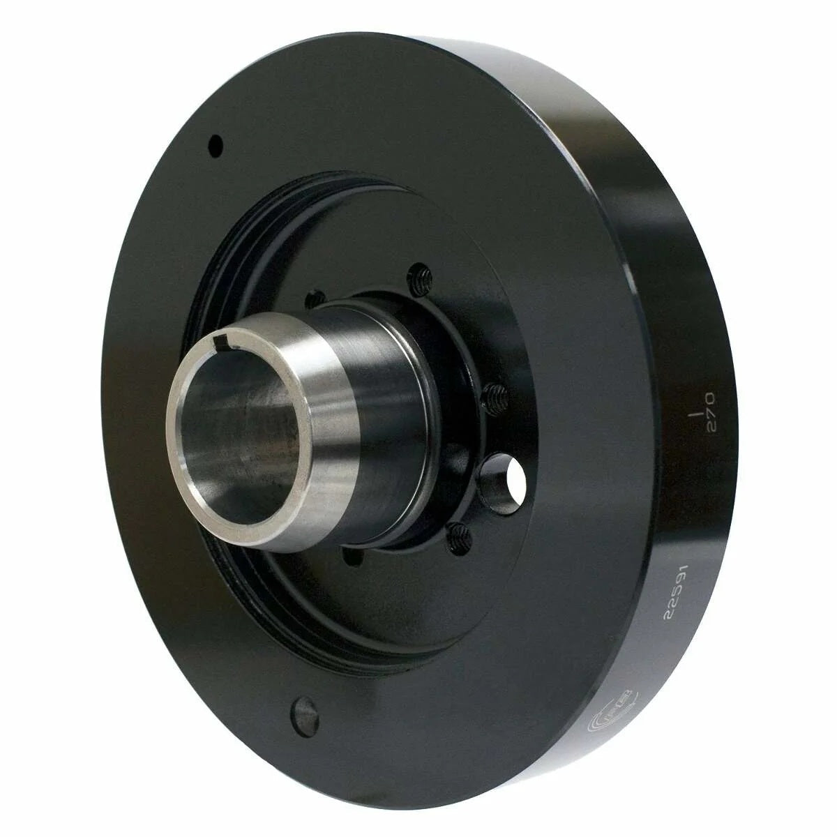 SBM Steel Harmonic Balancer - SFI