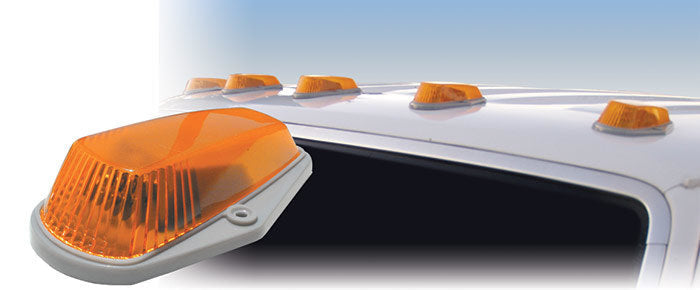 LED AMBER 5 LIGHT KIT 80-96 F