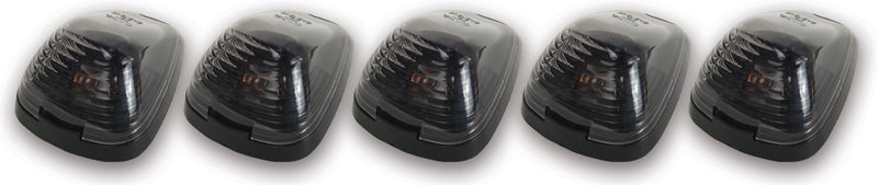 Cab Roof Lights Smoke 99- Ford P/U LED