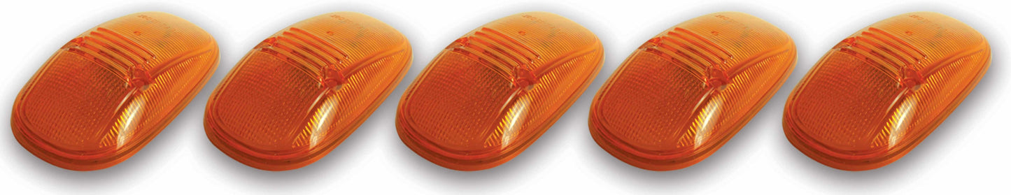 LED AMBER 5 LIGHT KIT 99-02 D