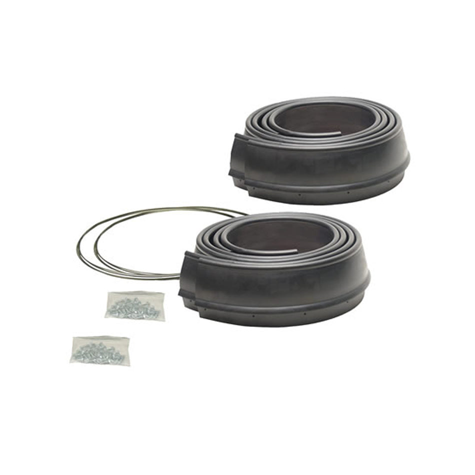 4 PC RUBBER FNDR FLARE KIT HD