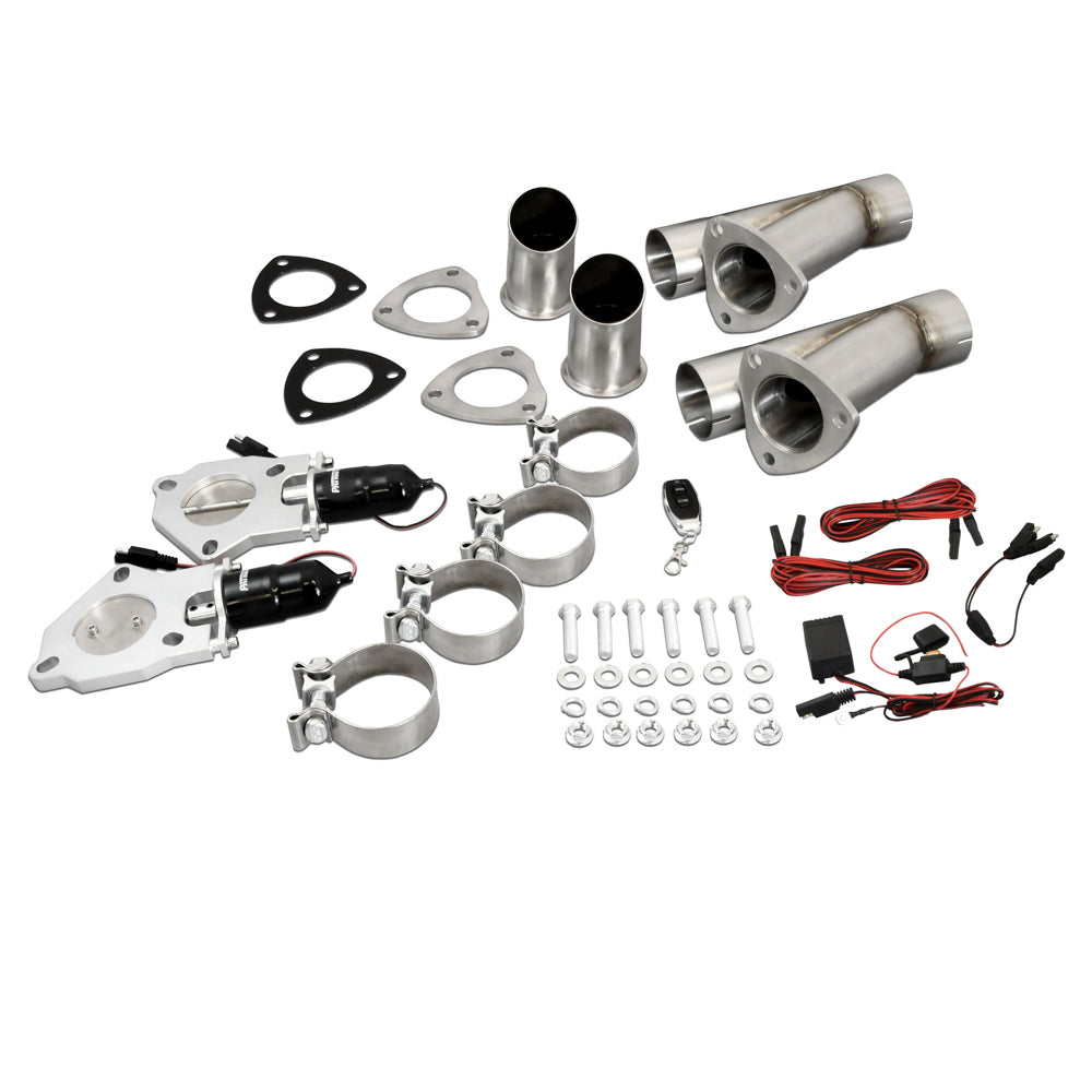 EXHAUST CUTOUTS