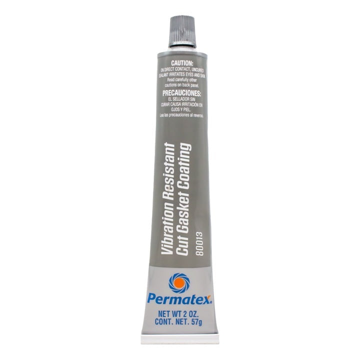 Grey Cut Gasket Coating 2 Ounce