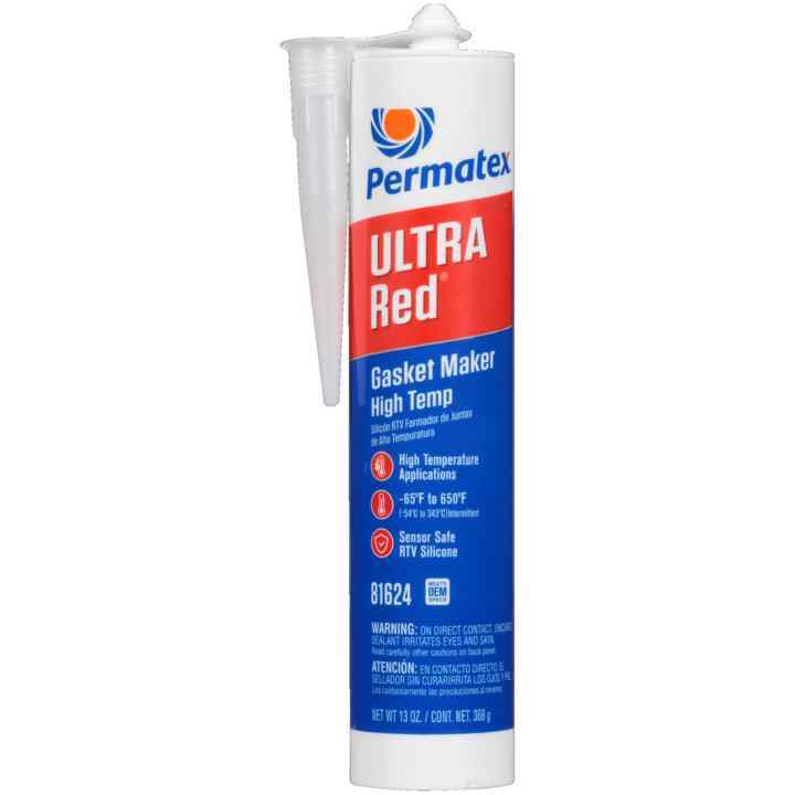 Ultra Red Gasket Maker 13 oz Cartridge