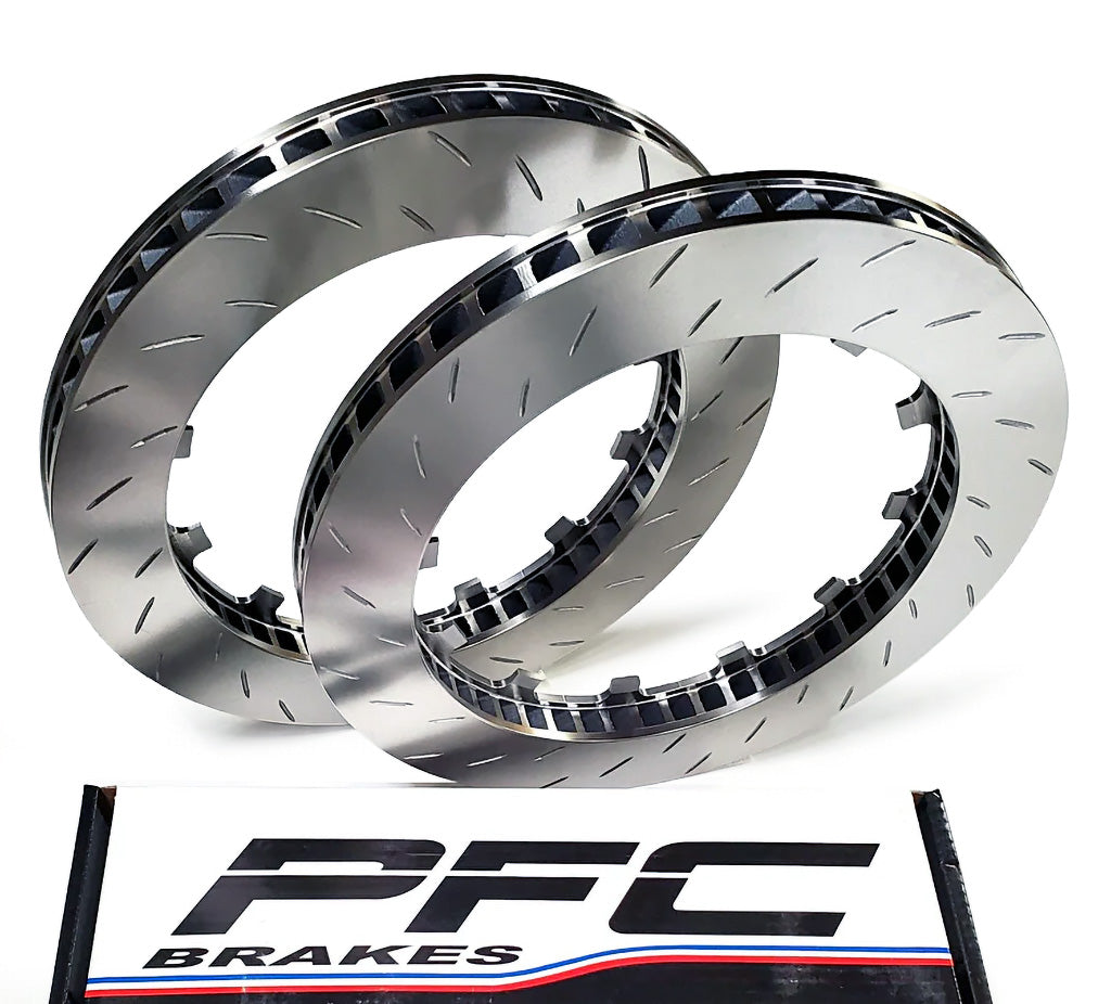 PFC Replacement Slotted Disc V3 (Front) | Porsche 992 GT3 Cup/718 GT4 RS Clubsport