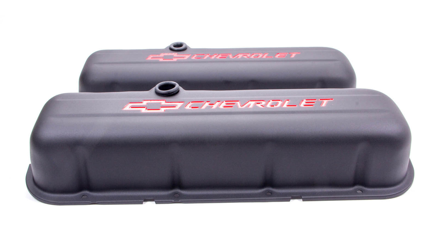 BBC VALVE COVER CRINKLE BLACK
