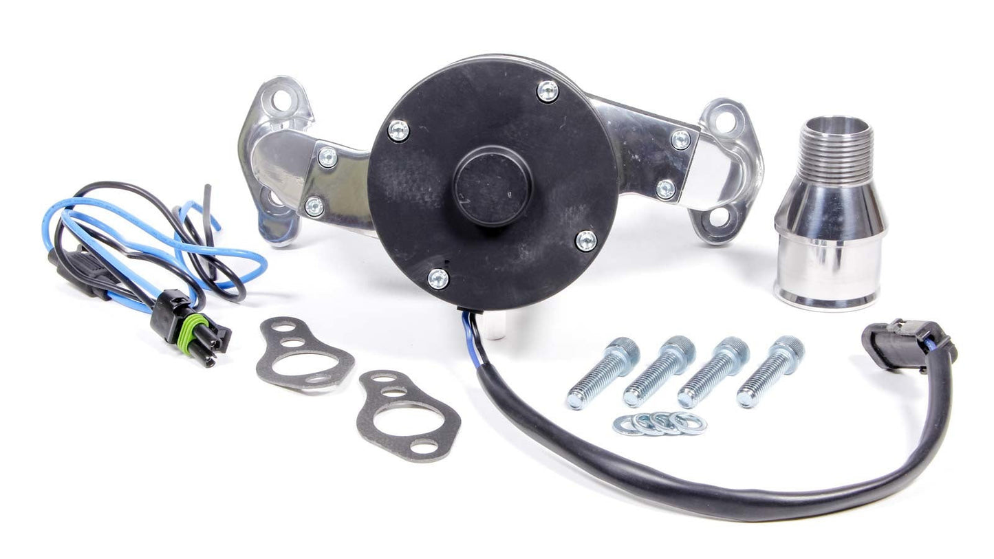 POLISHED WATER PUMP