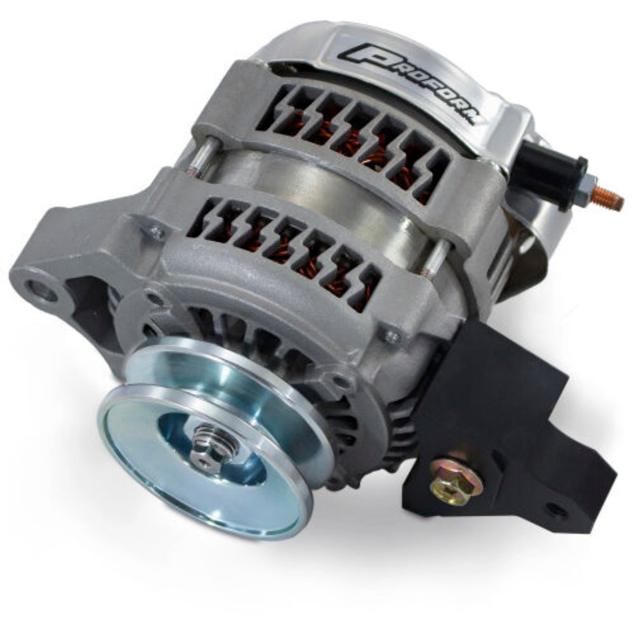 LIGHTNING-BOLT ALTERNATOR