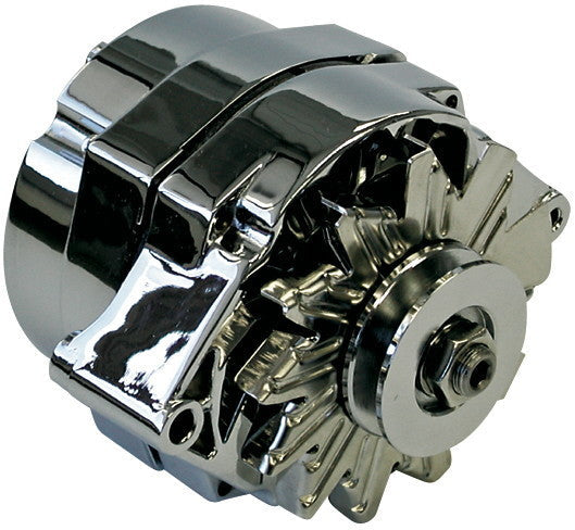 CHROME ALTERNATOR