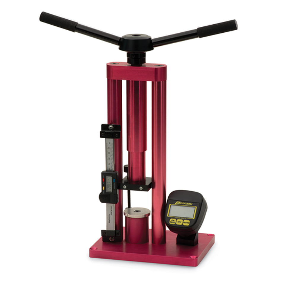 DIGITAL BENCH TOP SPRING TESTE