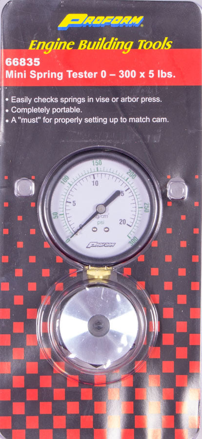 VALVE SPRING PRESSURE TESTER
