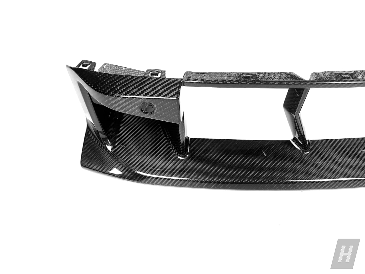 Carbon Fiber Lower Front Bumper Grill - G87 M2
