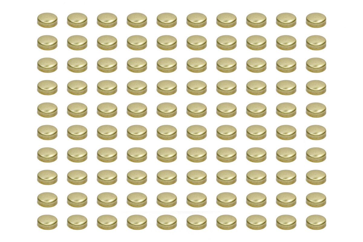 FREEZE PLUG BRASS 100 PCS