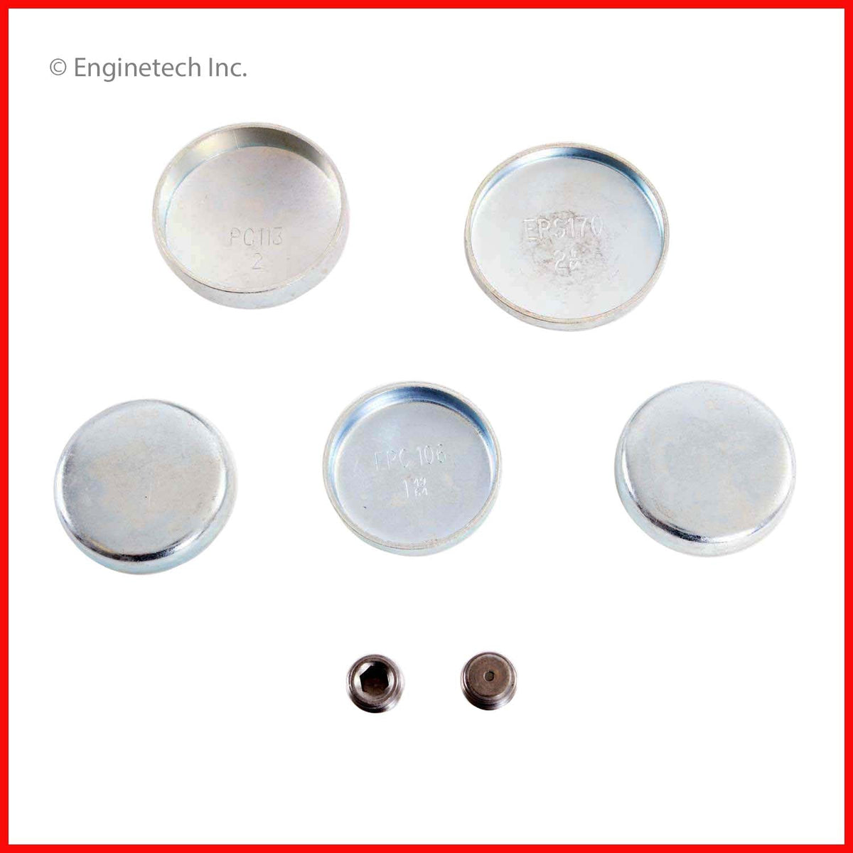 Expansion Plug Kit - Jeep 150/2.5L 83-02 Steel