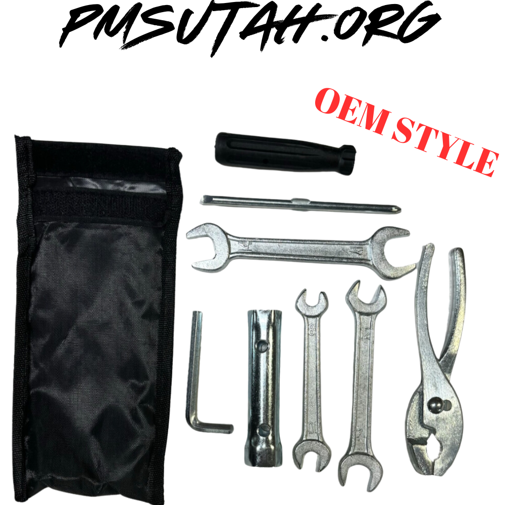 OEM Style Portable Tool Kit for ATV Motorcycle UTV