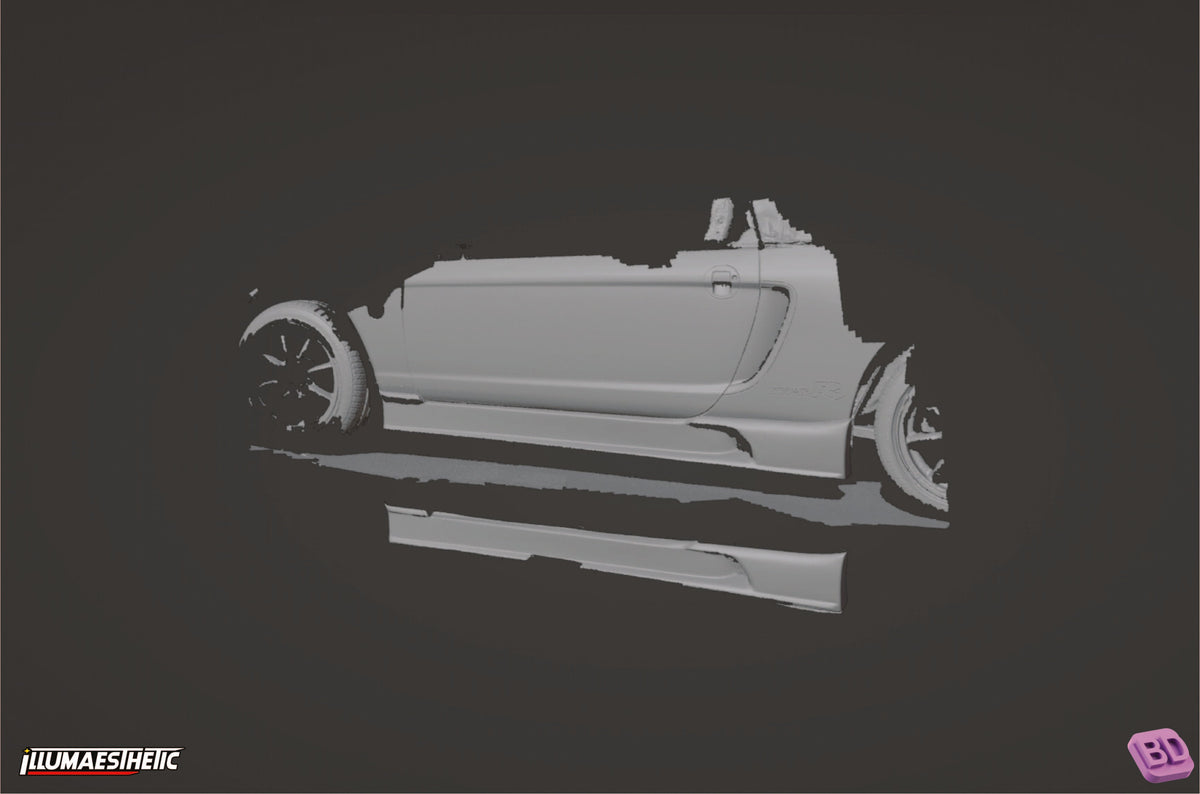 Honda Beat (PP1) 3D Scan (1991-1996)