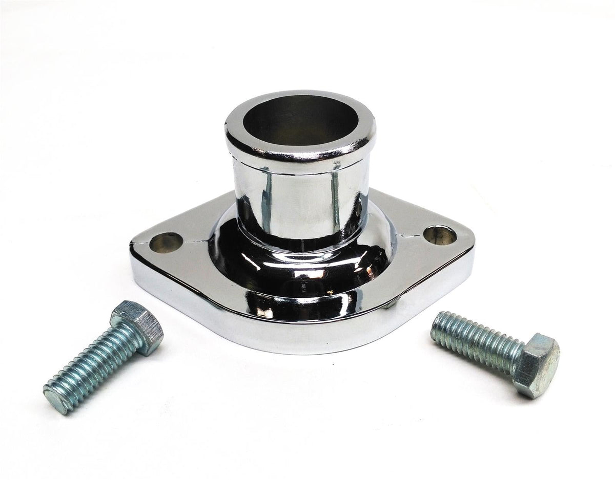 Water Neck Outlet - 90 Deg. Mopar Cast Aluminum
