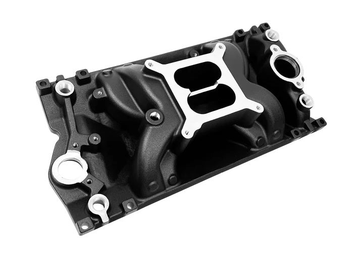 SBC Vortec Crosswind Manifold - Dual Plane