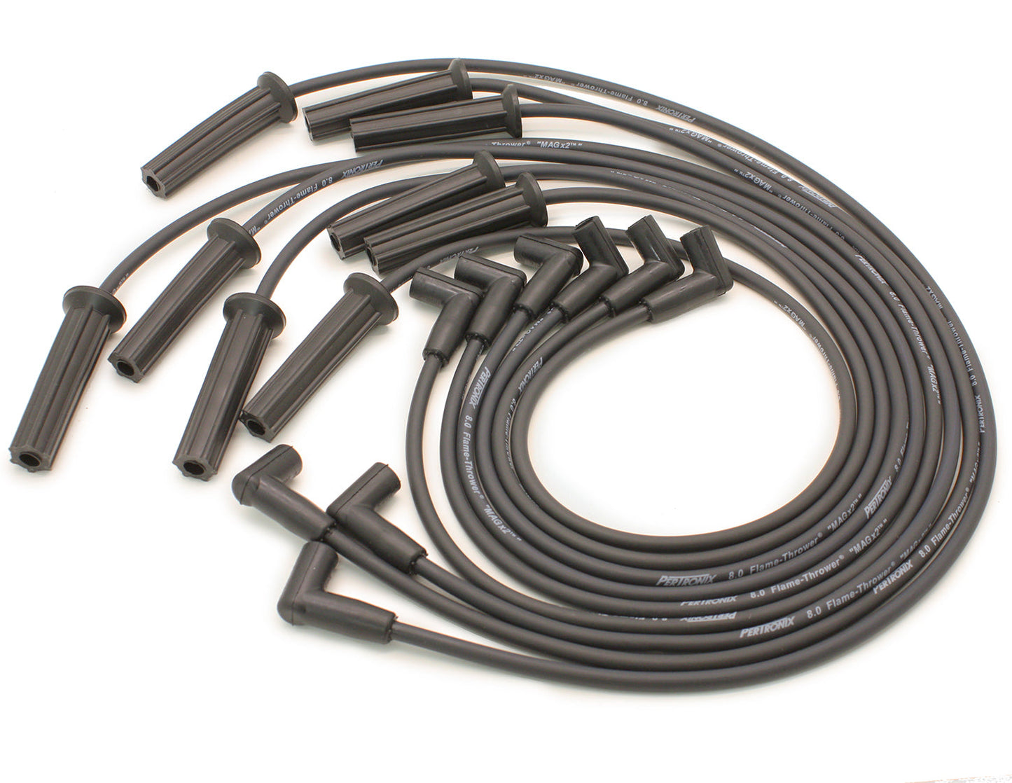 WIRES 8CYL GM CUSTOM FIT BLAC