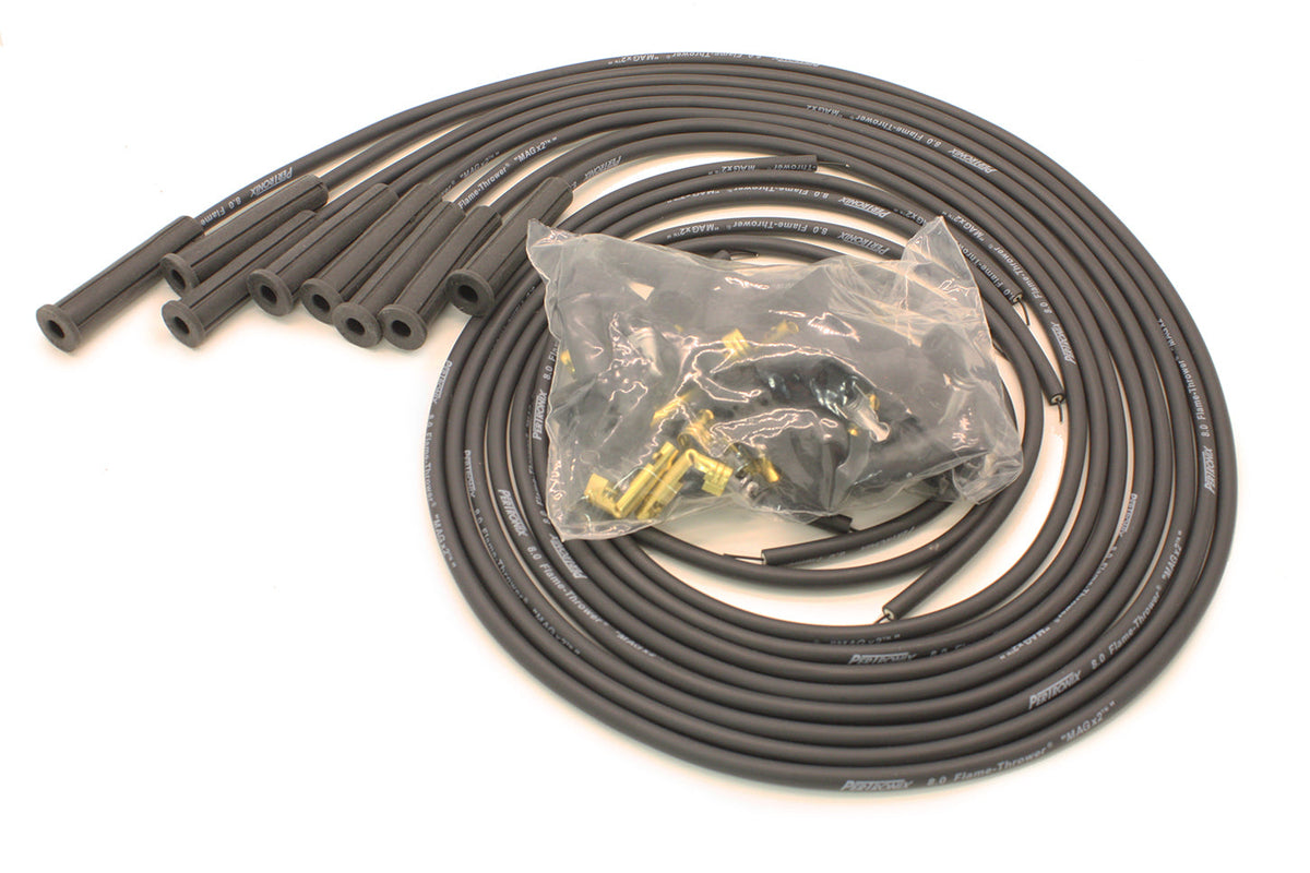 WIRES UNIV. 8MM 8 CYL 180 DEG