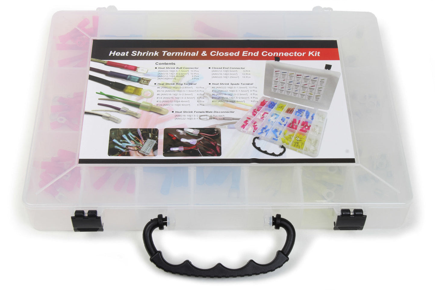 SOLDERLESS TERMINAL KITS