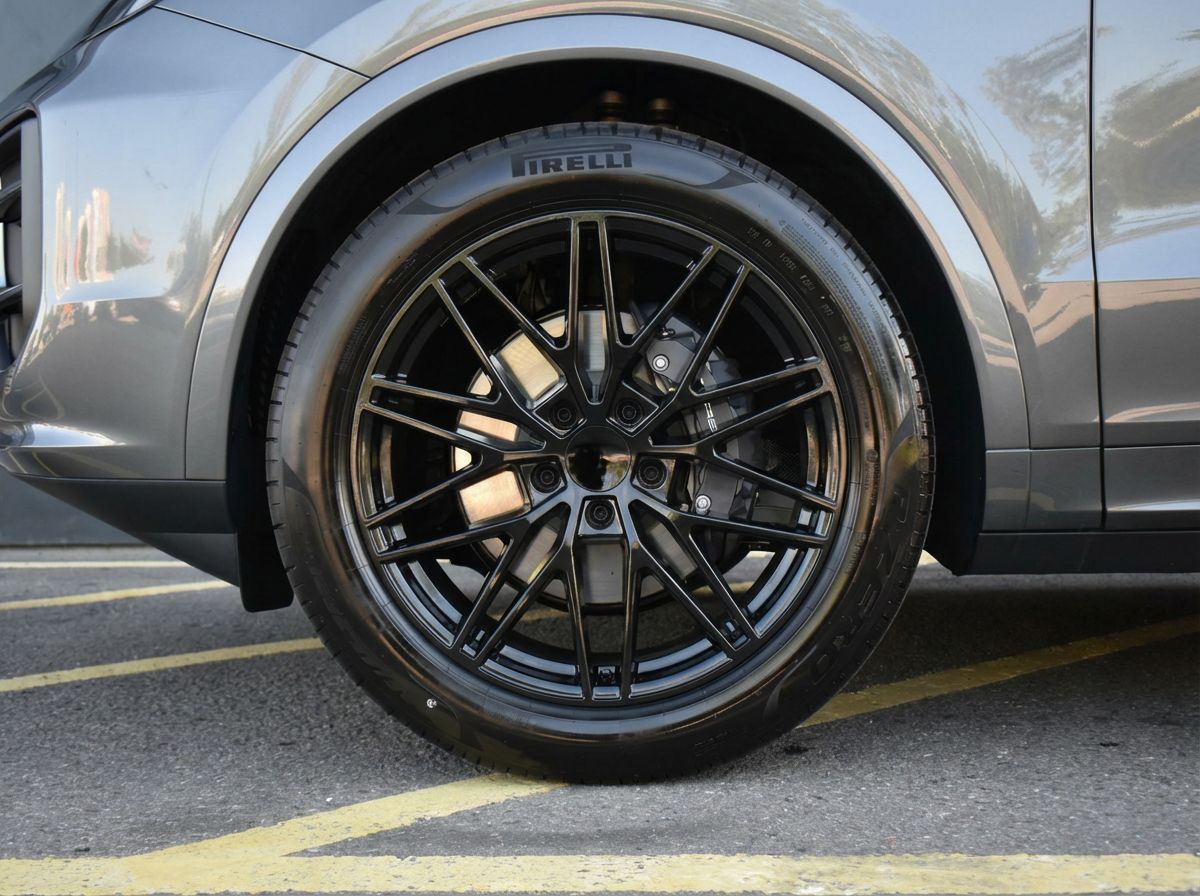 PS1 21x9.5 5x112 +26 66.5 Matte Black