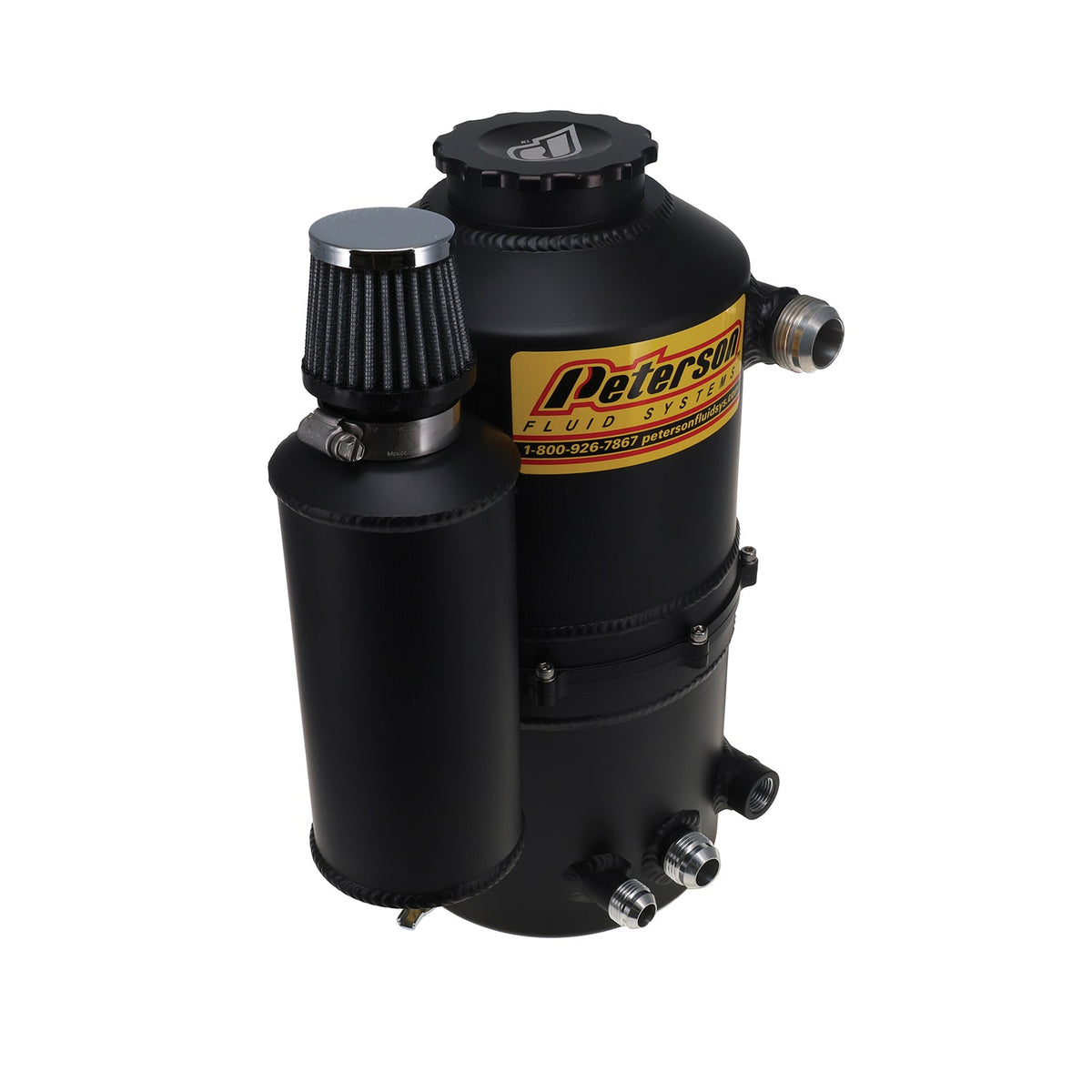 Oil Tank 2.3 Gallon Single Scavenge Black