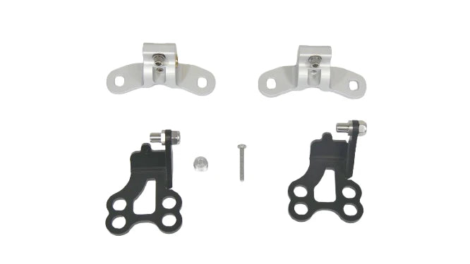 Precision Works Quick Release Door Hinges – 1988–1991 EF Civic CRX / 1992–1995 EG Civic / 1996–2000 EK Civic / 1994–2001 DC Integra / 2000–2009 AP1 & AP2 S2000