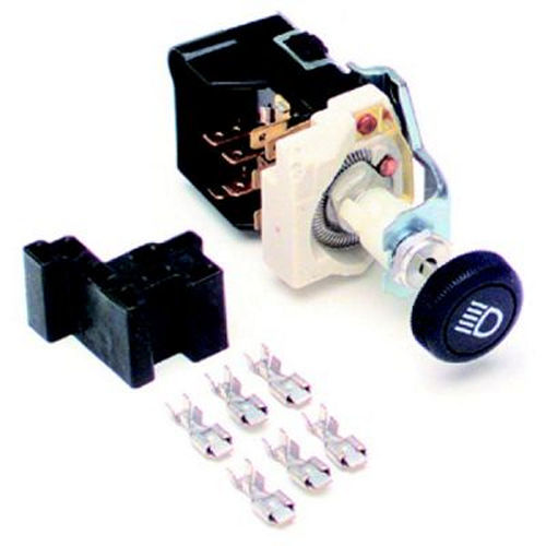 SWITCH/BLACK KNOB-GM STYLE W/D