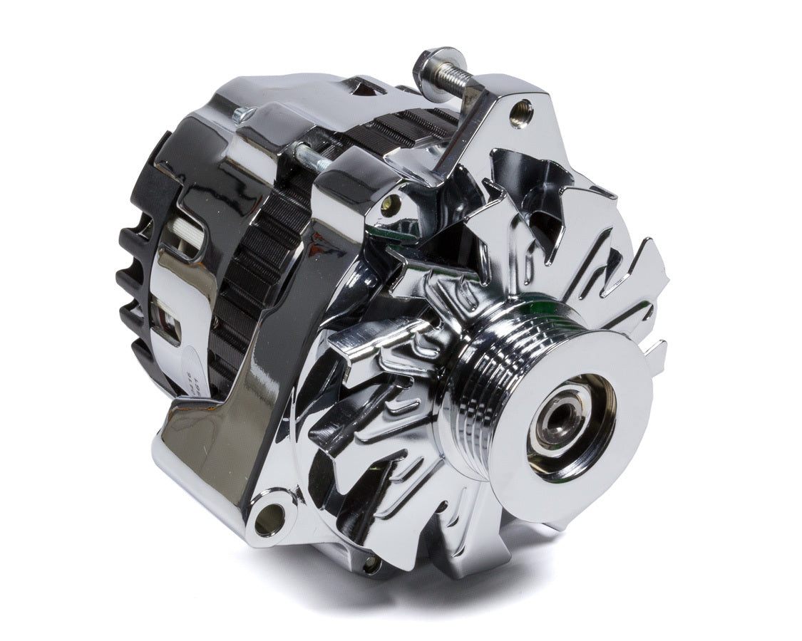 ALTERNATOR 140AMP CHROME