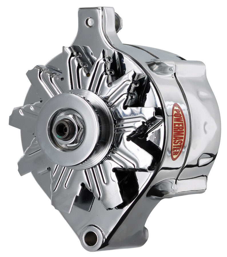 ALTERNATOR 100A CHROME V-BELT