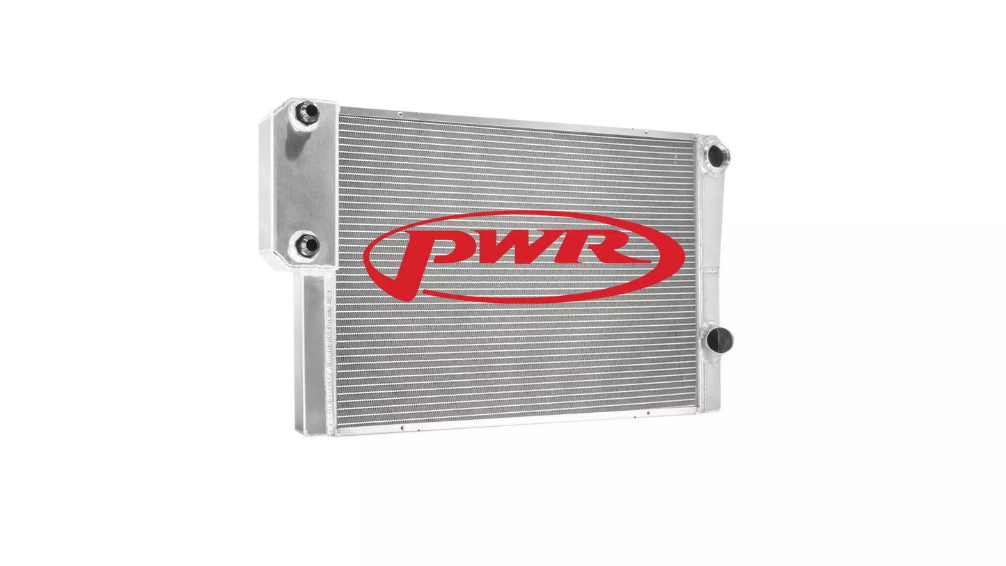 RADIATOR XFLOW ALUM DBL PASS