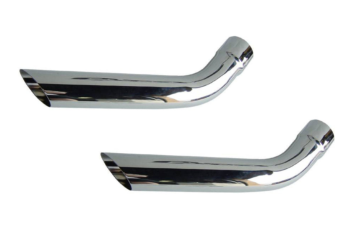 (PAIR) EXHAUST TIPS