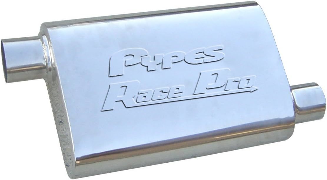 MUFFLER SS POLISHED 3.0IN