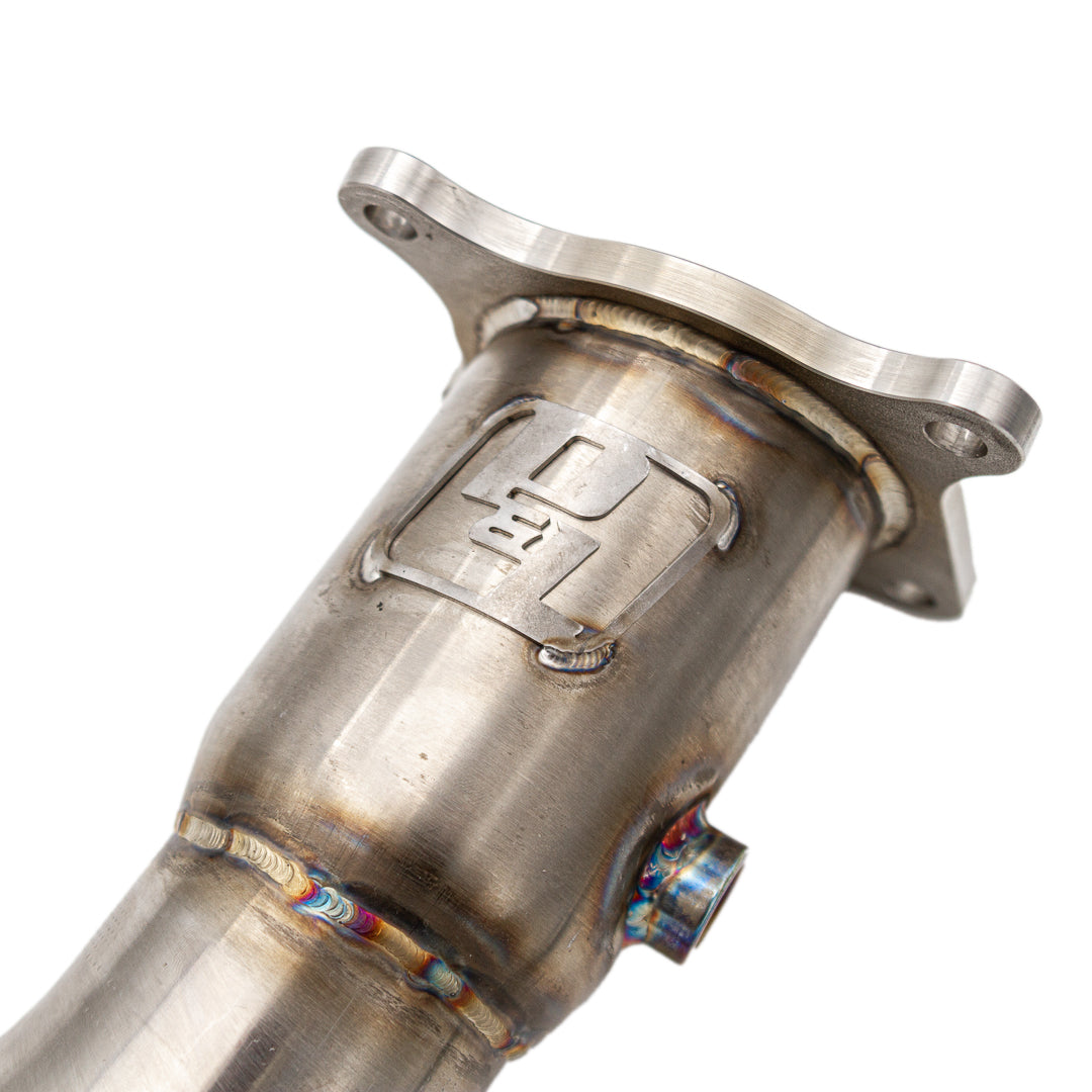 P&L Motorsports 2015+ WRX Downpipe (J-Pipe) – 6MT