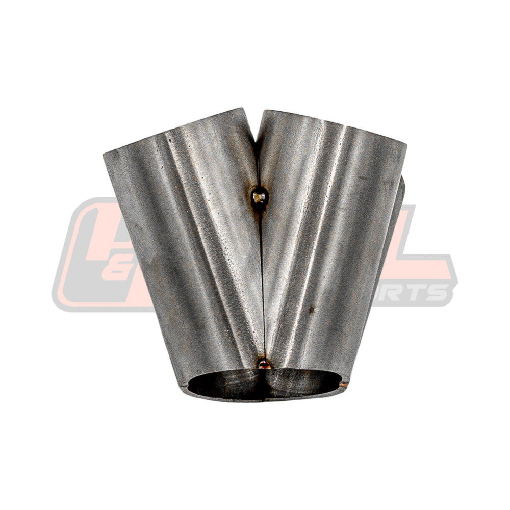 P&L Motorsports 4 Into 1 Merge Collector for 2″ Turbine Inlet or Pipe