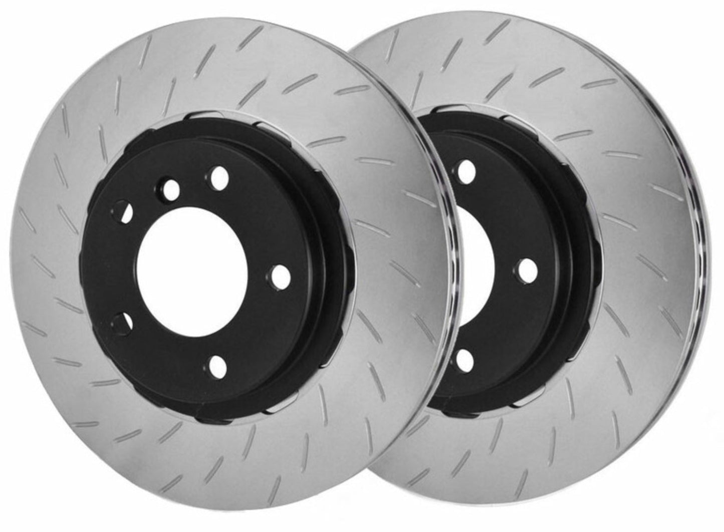PFC Performance Friction 410mm 2pc Front Brake Rotors for Porsche (OEM PCCB)