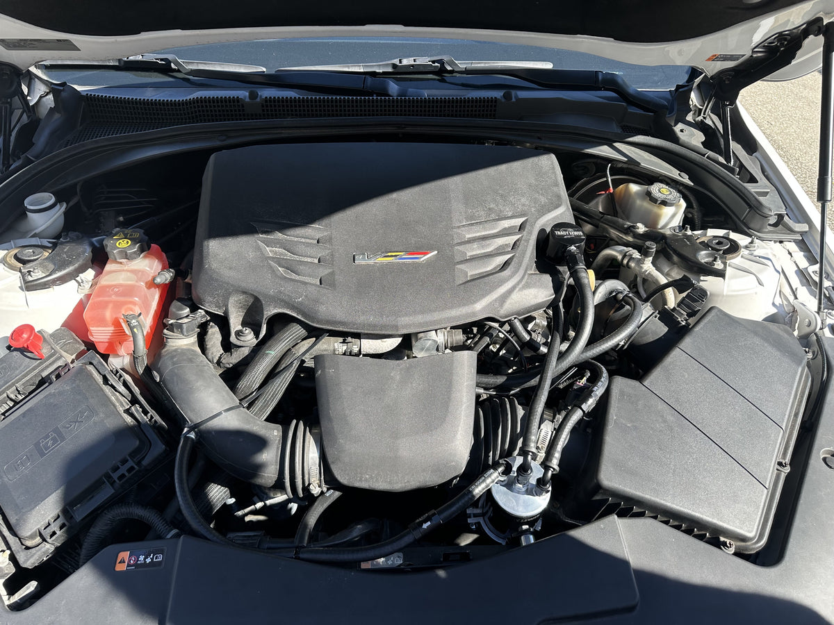 Cadillac ATS-V & V-Series 6 Cylinder Tracy Lewis Catch Can — LF3, LF4