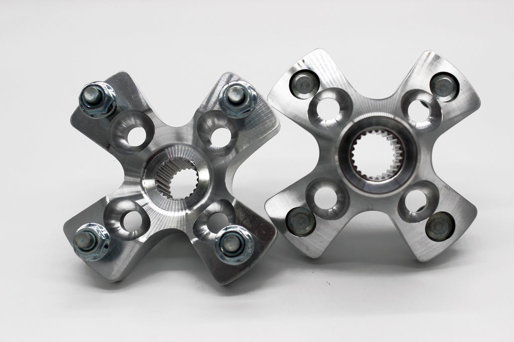 LSR Billet Wheel Hubs 4/110