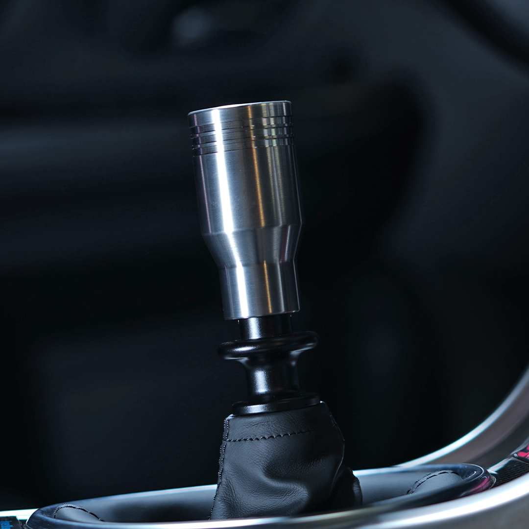 Billetworkz Titanium Brushed Automatic Shifter - Honda Civic (2012–2026)