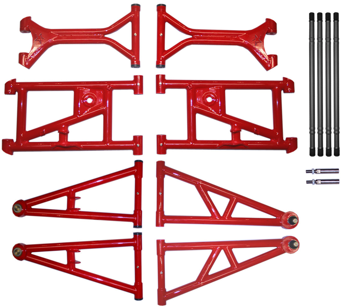 Polaris RZR 800 +4" MTS Suspension Kit