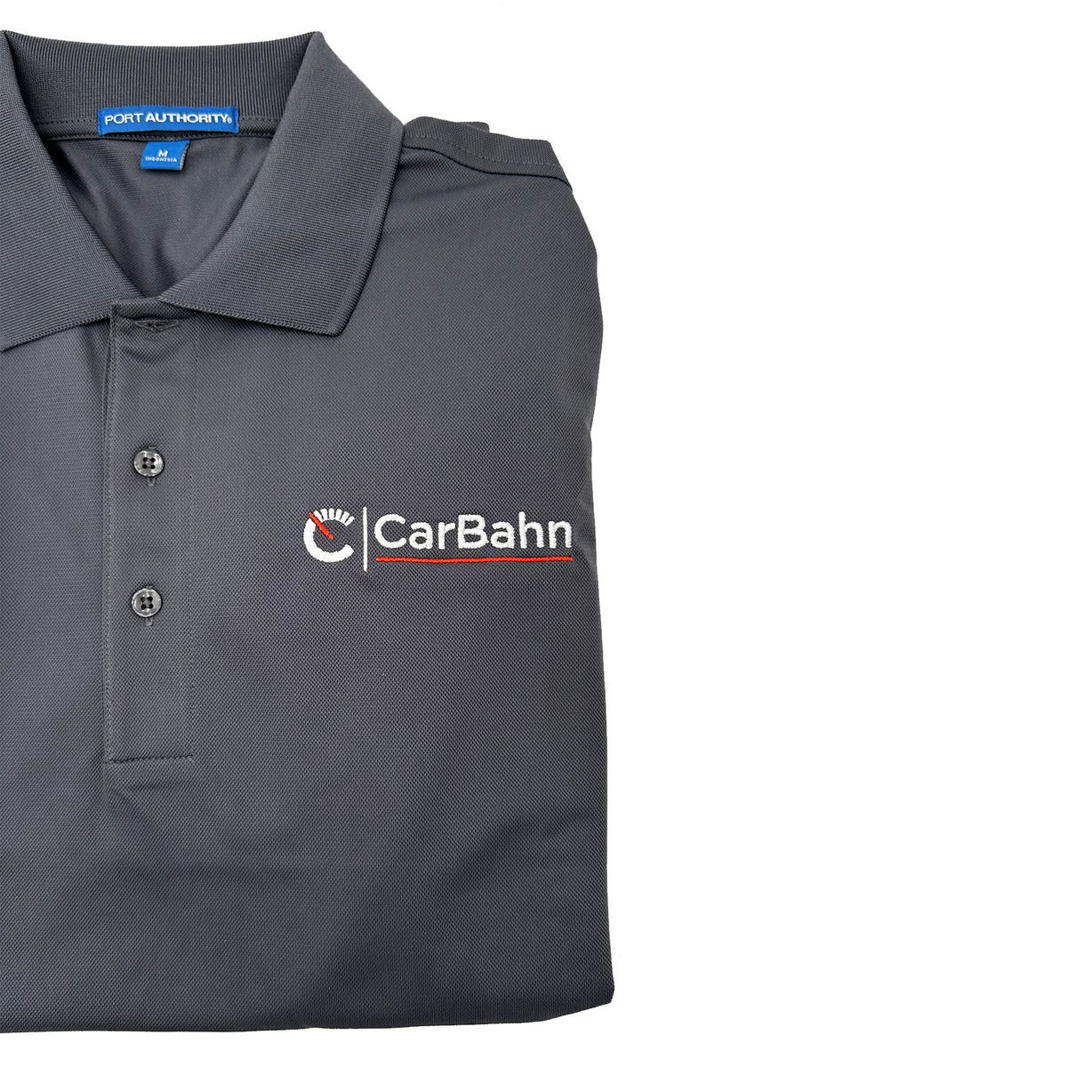 CarBahn Short Sleeve Logo Polo Shirt