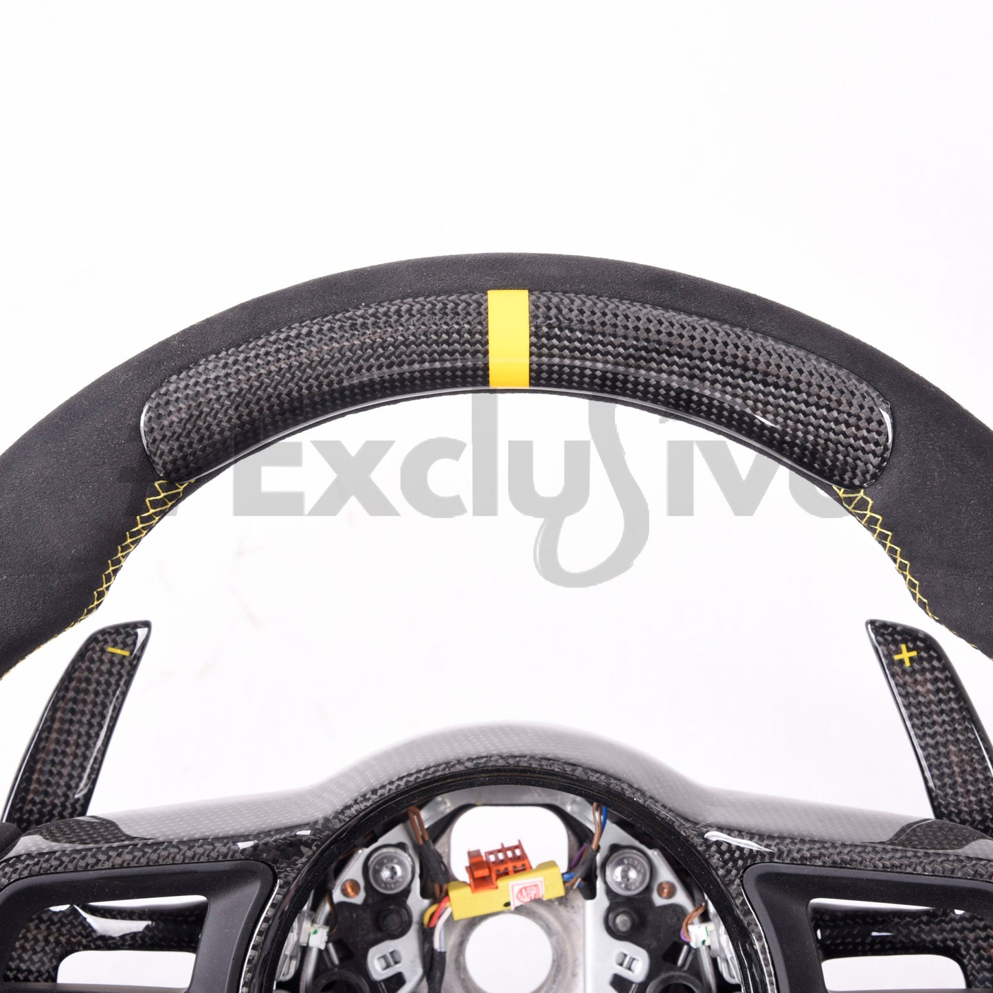 2014-2020 Porsche 911 (991.2) / GT3/GT3RS(991) / 718 Boxster/Cayman (982) / Cayenne (958.2) / Panamera (971) / Macan(95B) | Custom Steering Wheel by Exclusive Steering