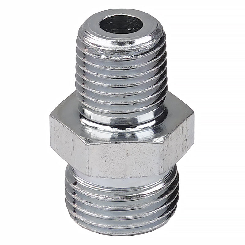 Power Driven 1/4" NPT Oil Fitting 98.5-07 Cummins (Fits S200/300/400/500SX-E Turbos)