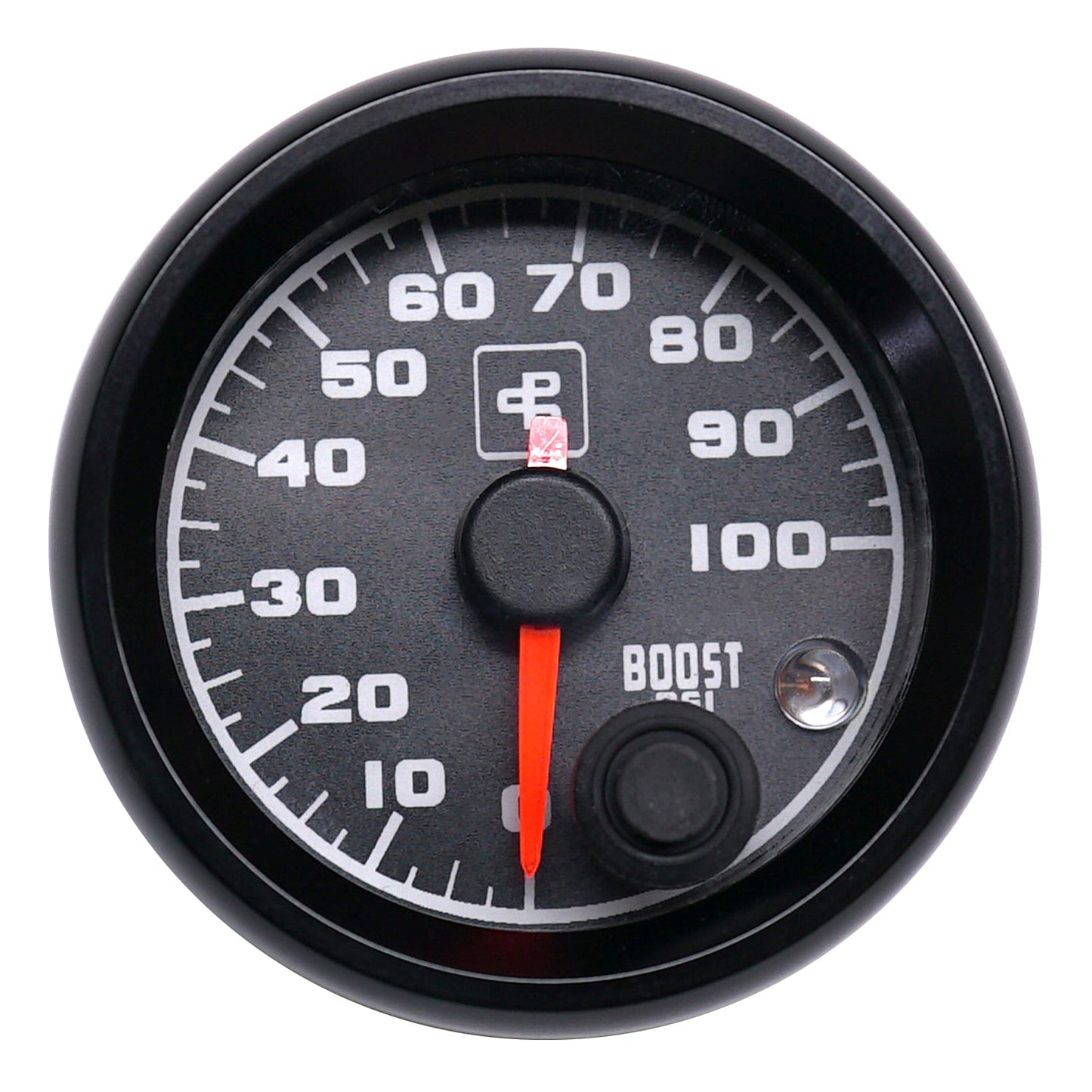 Power Driven 100 psi Boost Gauge (Black or White)
