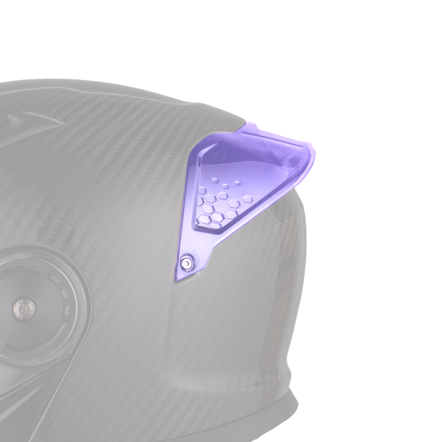 C6 Rear Spoiler Revo- Purple