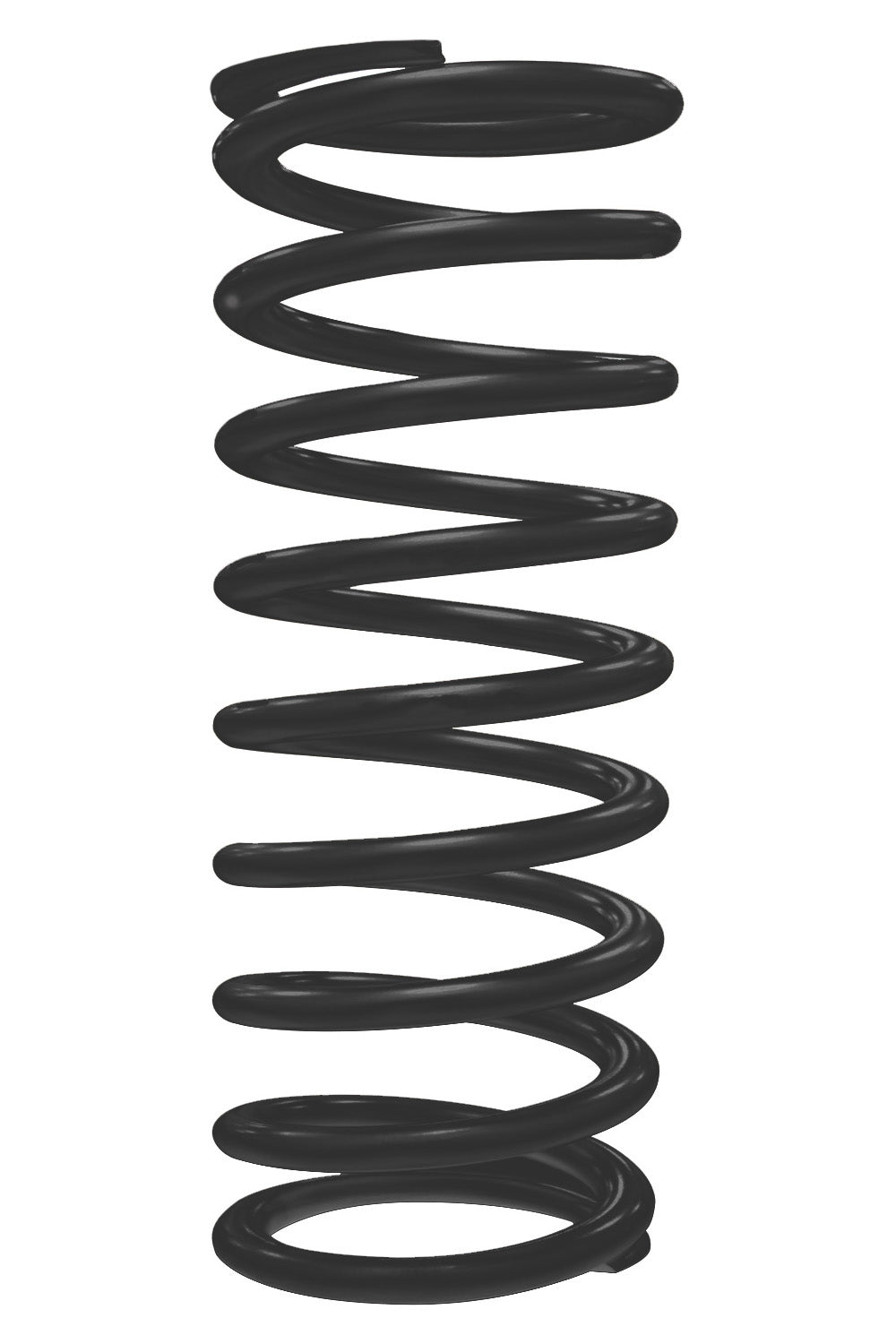 COIL SPRING BLACK POWDER COAT