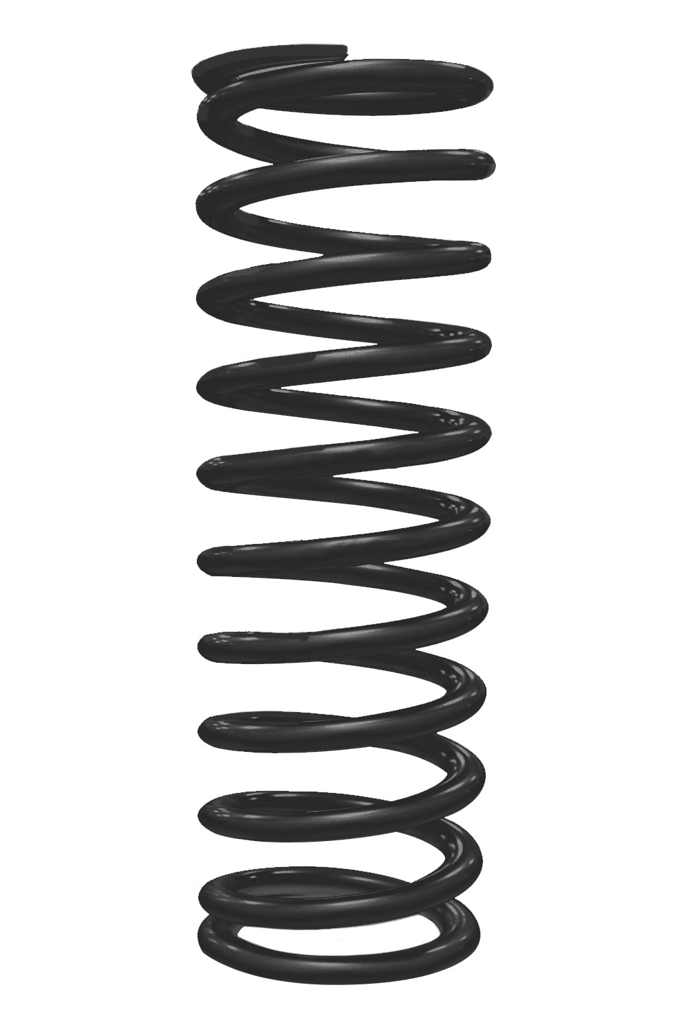COIL SPRING BLACK POWDER COAT