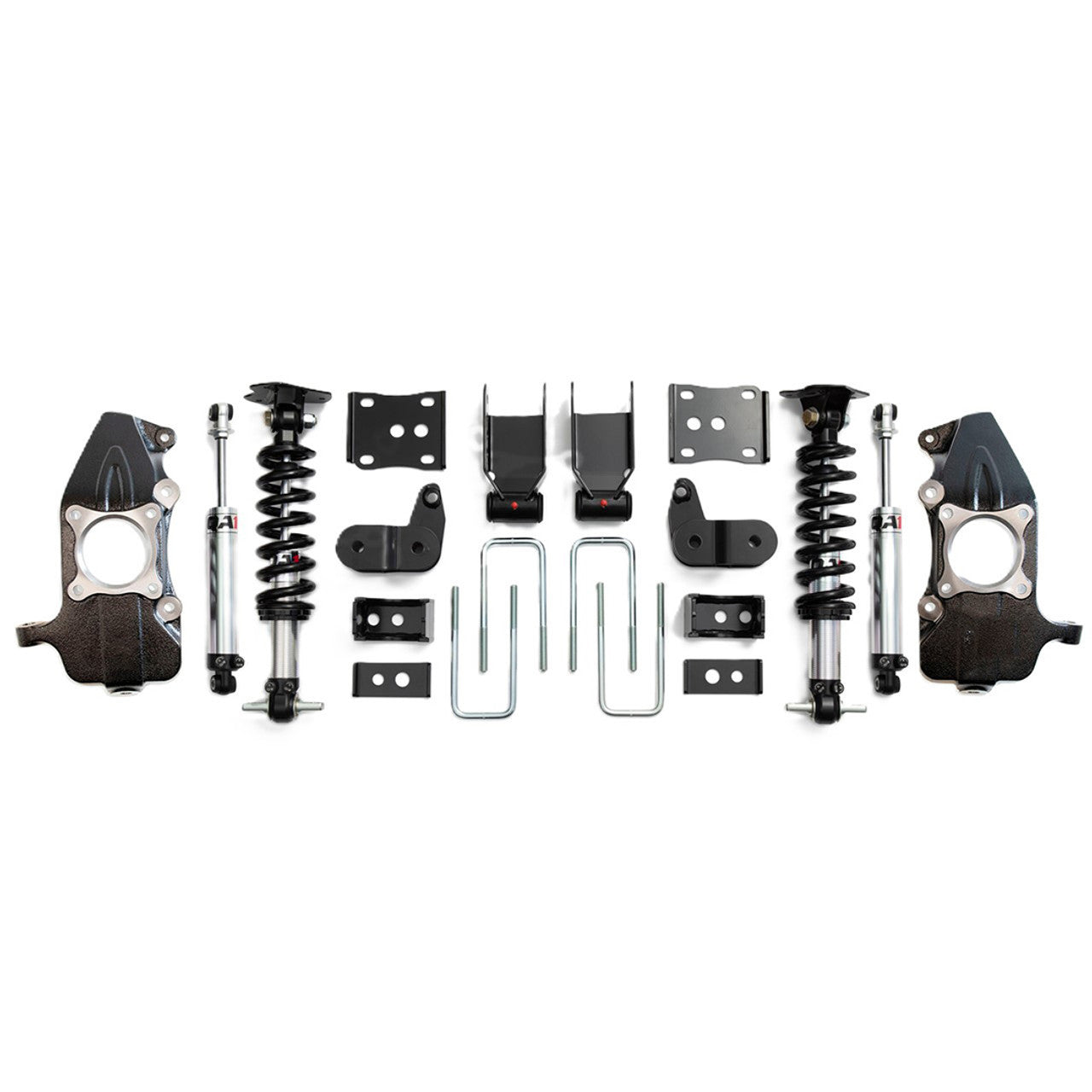 LOWERING KIT W/SPINDLES D-ADJ